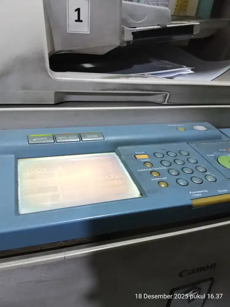Servis Mesin Fotokopi Canon IR 5000