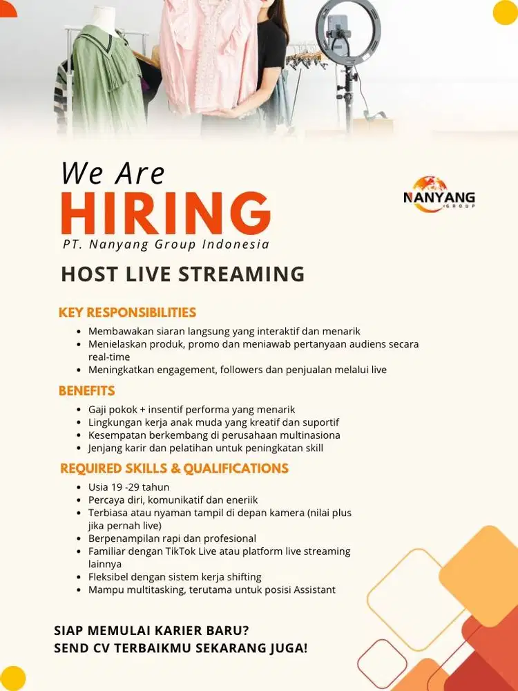 Host Live & Koki Chinese Food (Restoran)