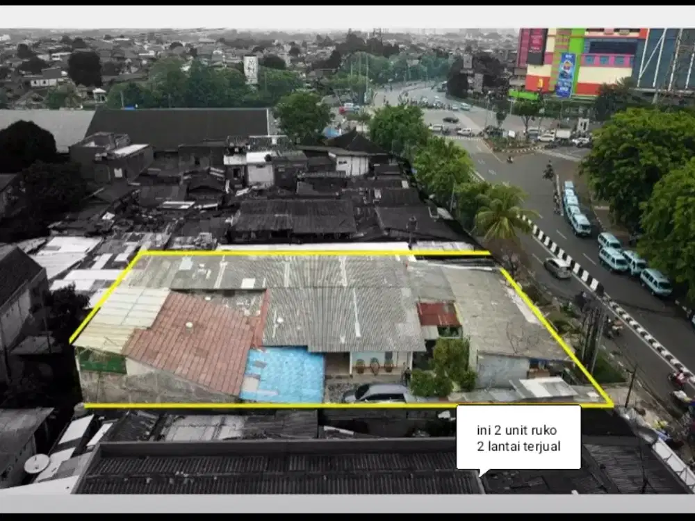 Dijual Tanah murah depan PGC Cililitan jakarta timur strategis cocok ruko kos kos an