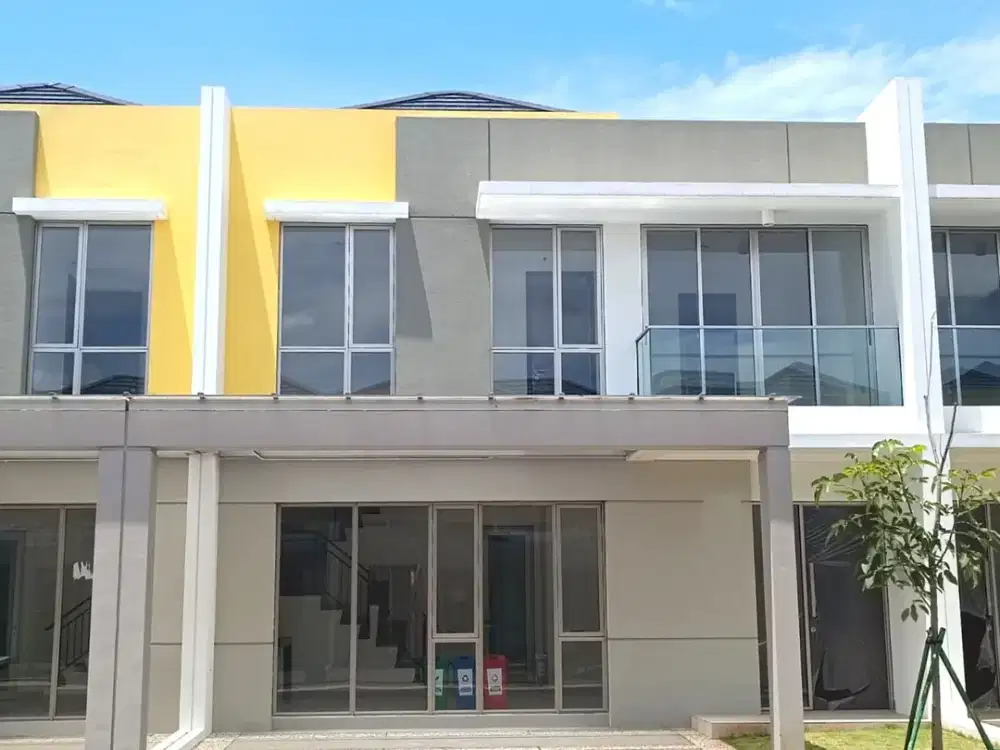 Rumah 2lt 8x10 80m Cluster Scarlet PIK 2 Pantai Indah Kapuk