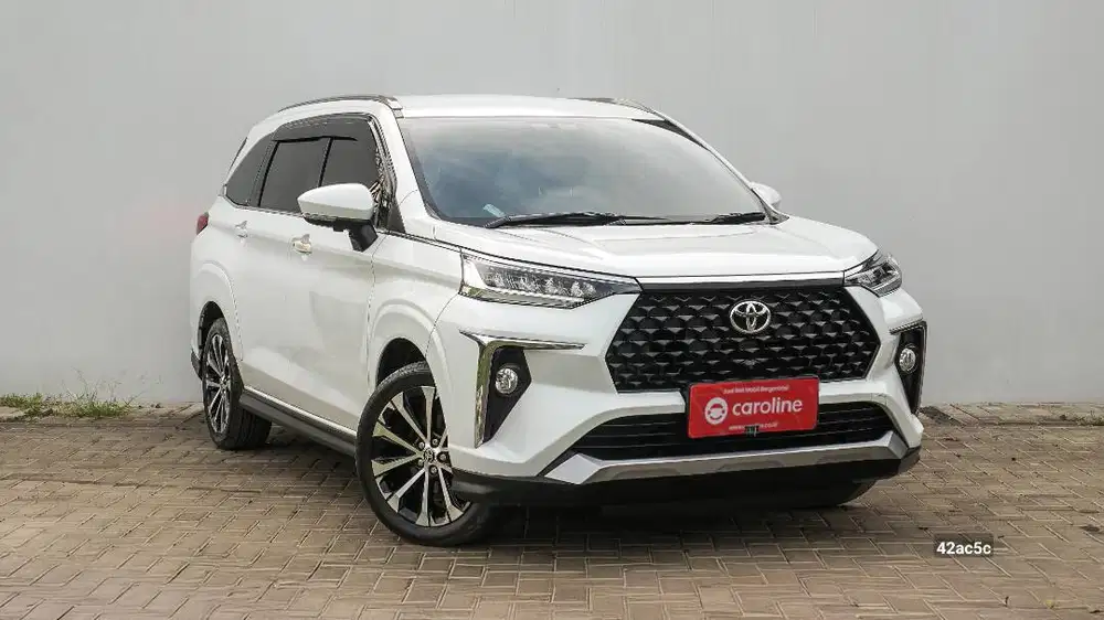 TOYOTA VELOZ Q 1.5 CVT AT 2023 PUTIH