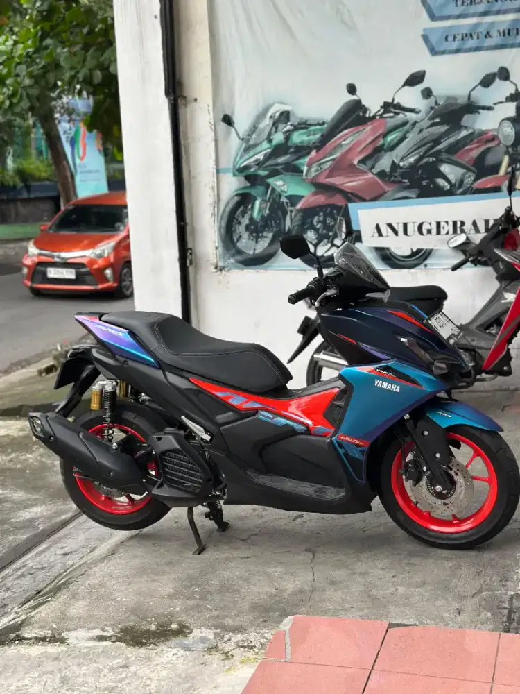 Yamaha Aerox Alpha Abs Connected 2025