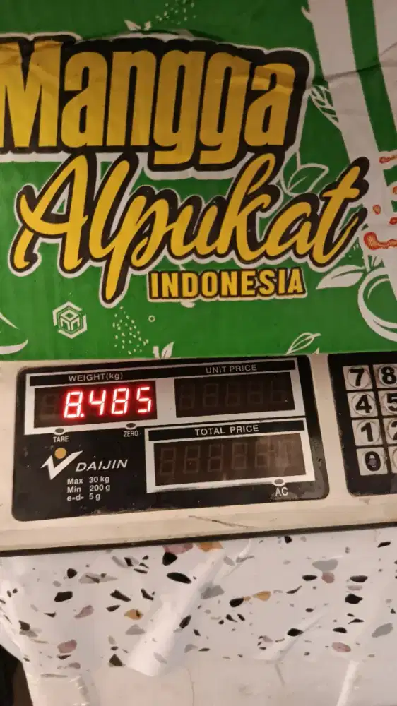 di jual timbangan bekas premium