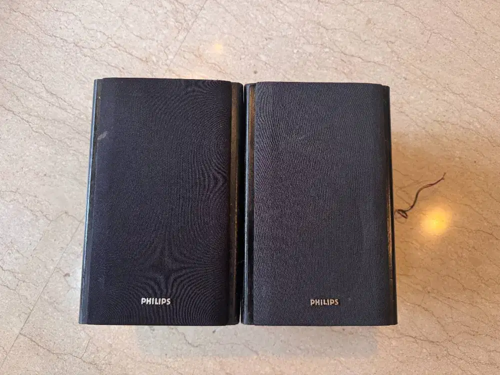 paket 2 pcs Phillips Speaker