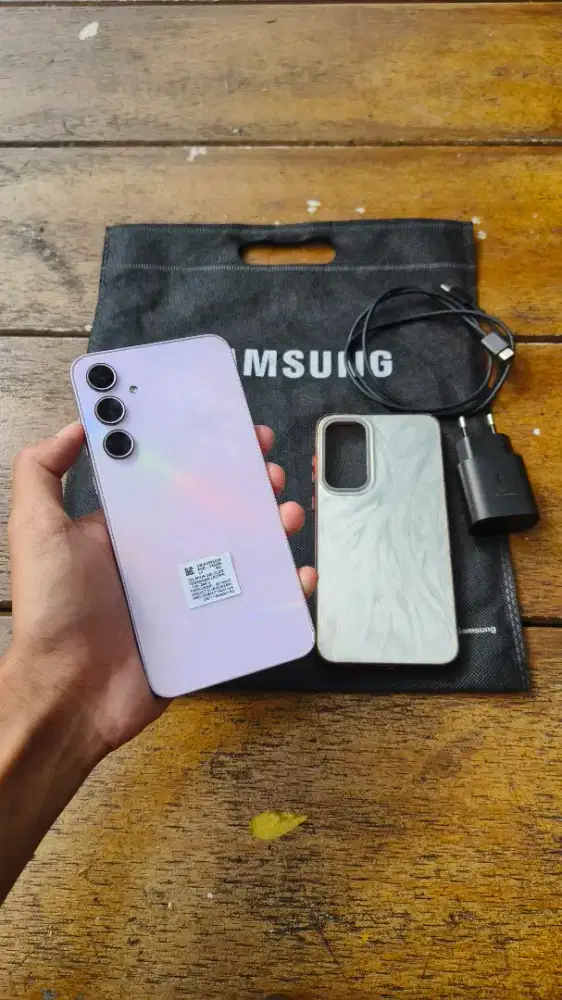 Samsung A35 5G 8/256 (Warna Pink))