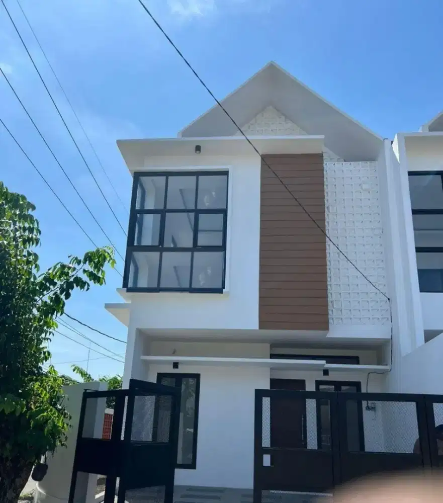 Rumah Baru Gress Darmo Harapan Surabaya