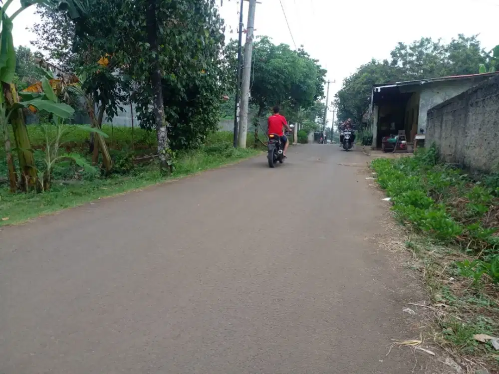 Kavling Strategis 15 Menit RSUD Parung Bonus Kulkas