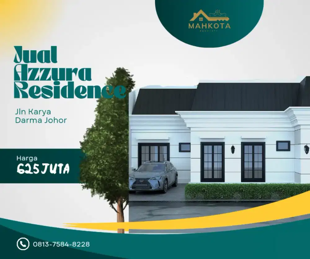 AZZURA JOHOR TIPE 70 PANJANG 17 LEBAR 6