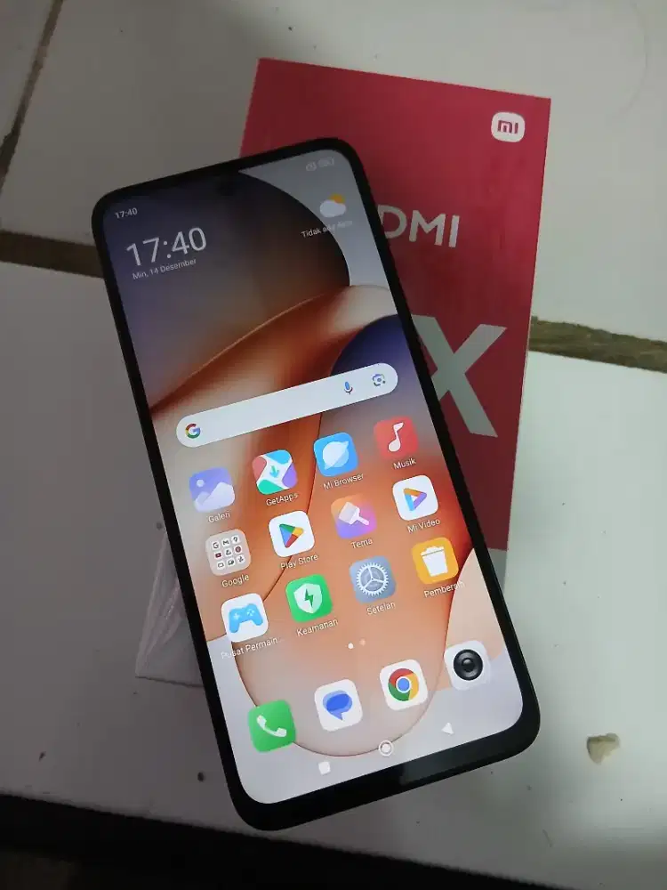 Xiaomi Redmi 13X ram 8+4/128 Nominus Fullset no hf siap pakai