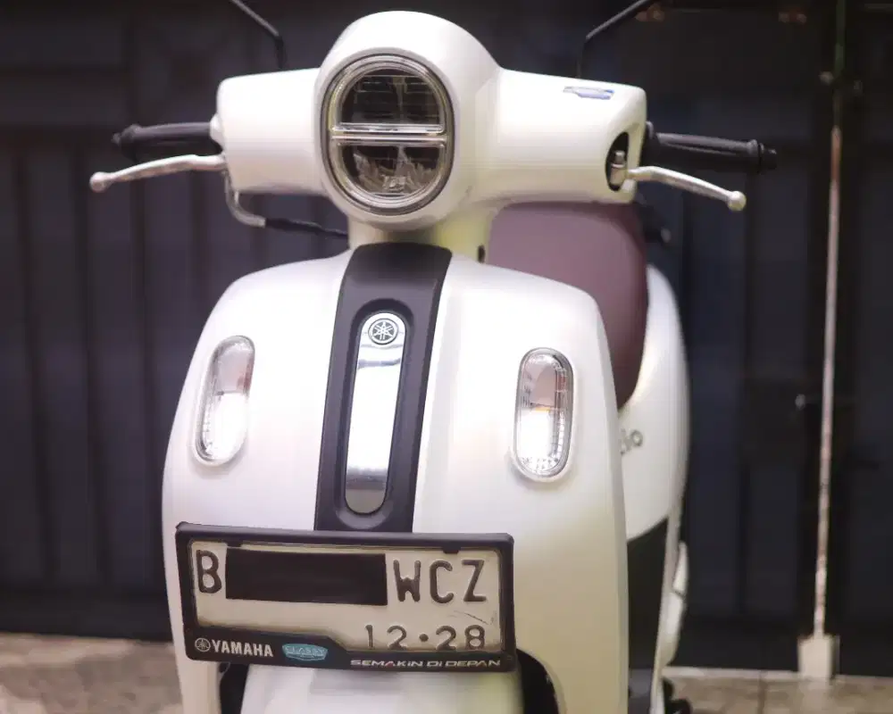 ( Pajak Hidup 12 Bulan ) Yamaha Fazzio 2023 , fazzio lux hybrid