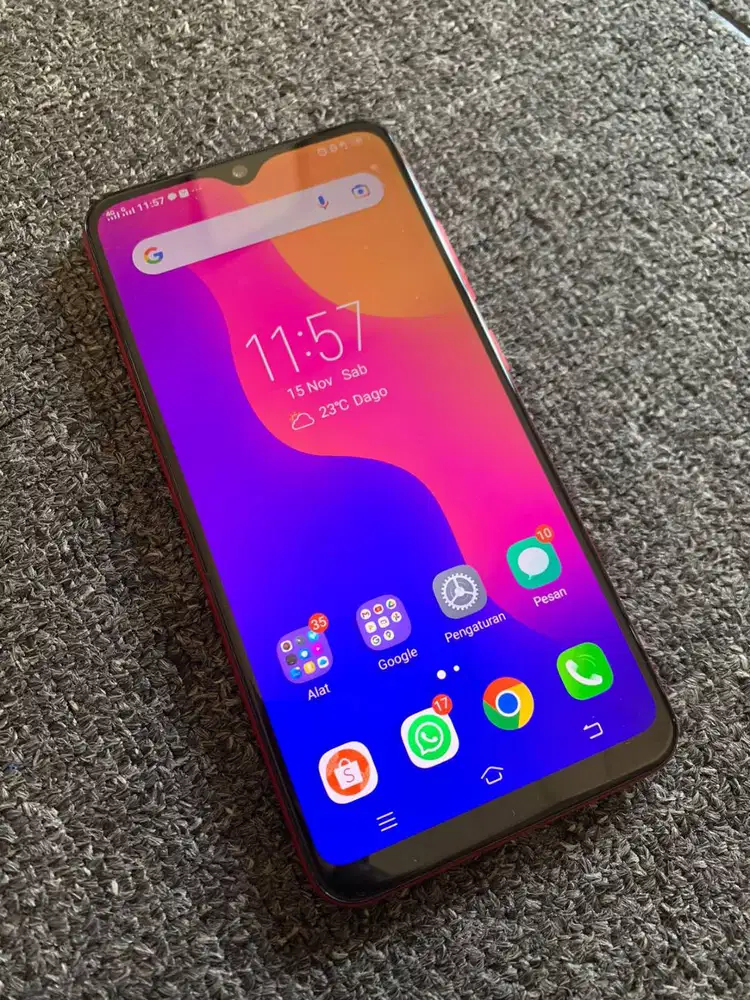 Vivo y91 RAM 2/16