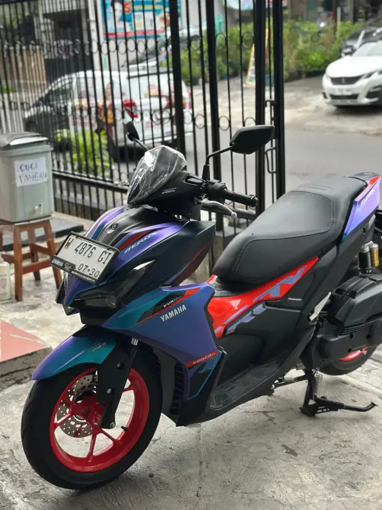 TH 2025 YAMAHA AEROX ALPHA Connected ABS