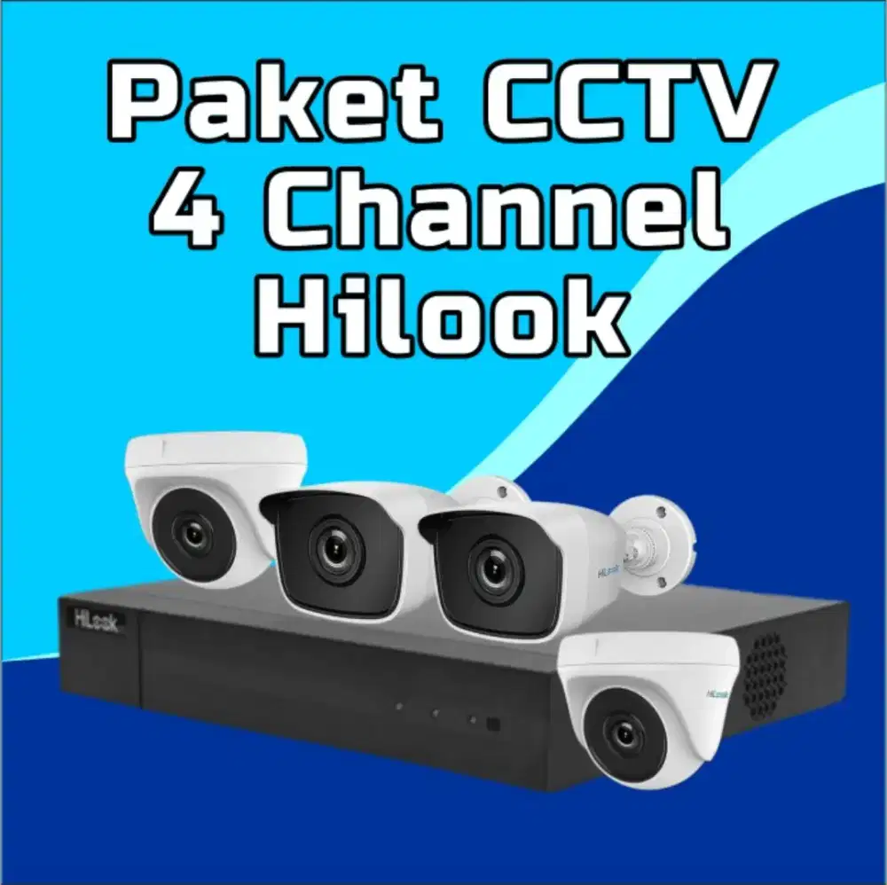 CCTV lengkap plus pemasangan