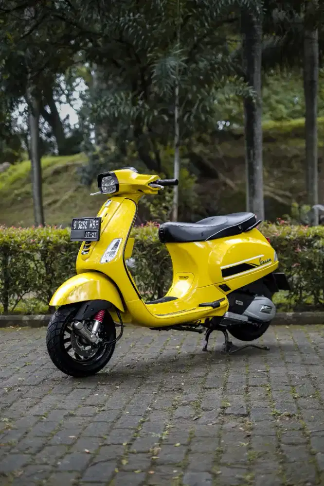 VESPA S 125 IGET FACELIFT 2022