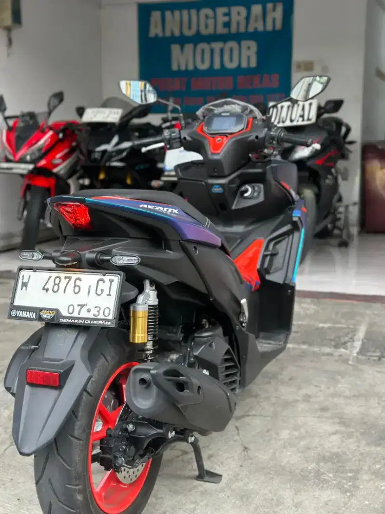 Yamaha Aerox Alpha ABS Connected keyless 2025 cyber city