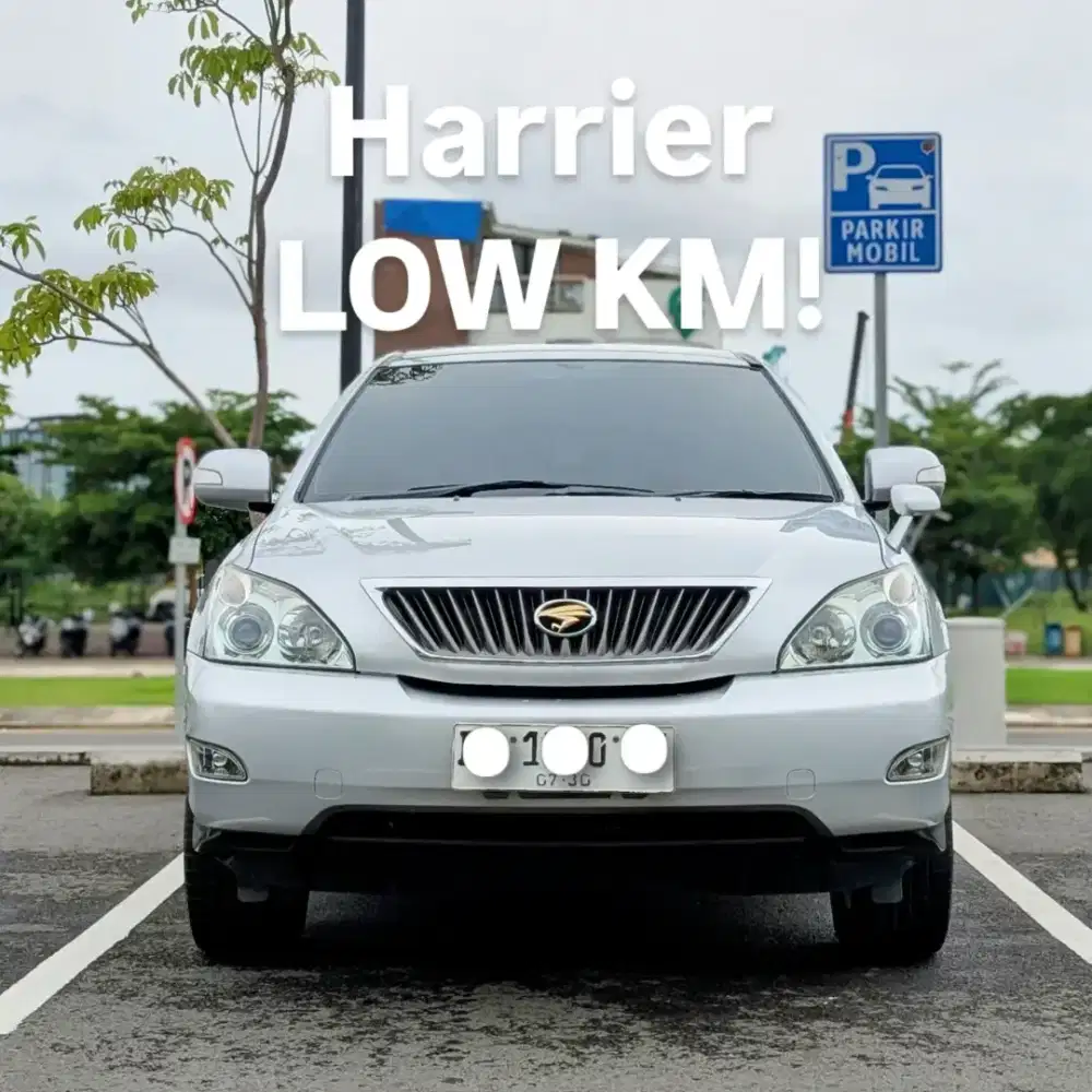 Toyota Harrier 240G 2010 Low KM
