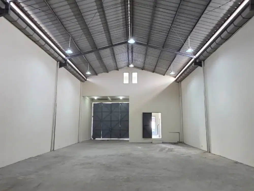 P As Disewakan Gudang 10x33 Di Elang Laut PIK Min. 2 Thn