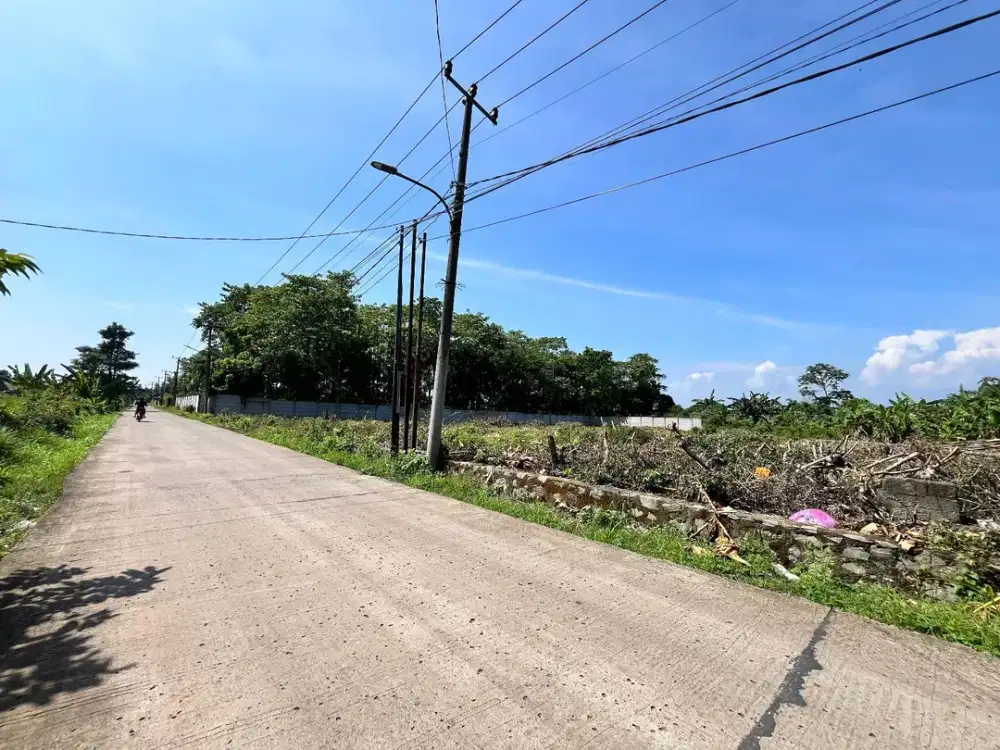 Cocok Untuk Tabungan, Tanah Cisauk Dekat Tol Legok