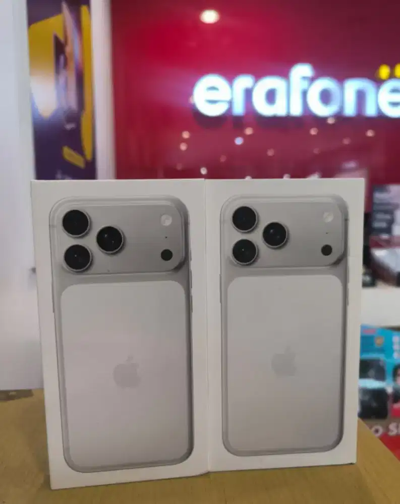 IPHONE 17 PRO MAX 256 GB SILVER