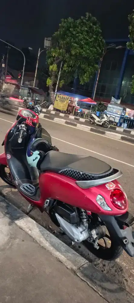 Scoopy Stylish 2021