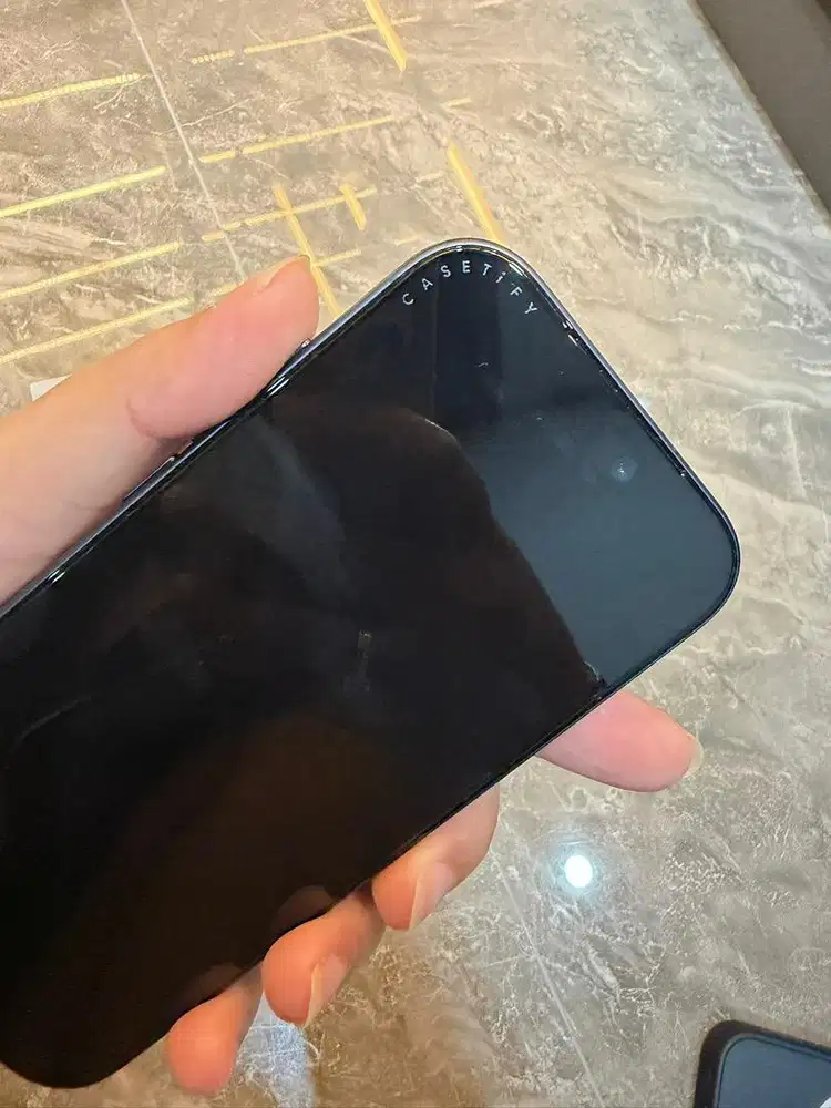 For sale iphone 17 pro 512Gb warna midnight blue