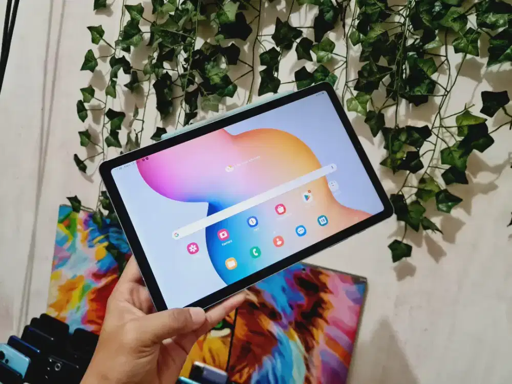 SAMSUNG TAB S6 LITE BEKAS RESMI SEIN RAM 4/64GB TERMURAH