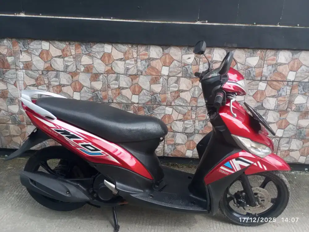 Mio j 2012 pajak Depok hidup