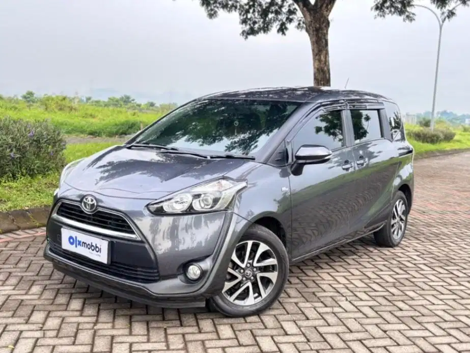 Toyota Sienta 1.5 V Bensin MANUAL 2017 LAE