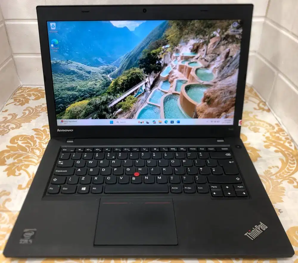 Laptop Lenovo Thinkpad T440 Core i5 gen4 Murah Siap Gasss