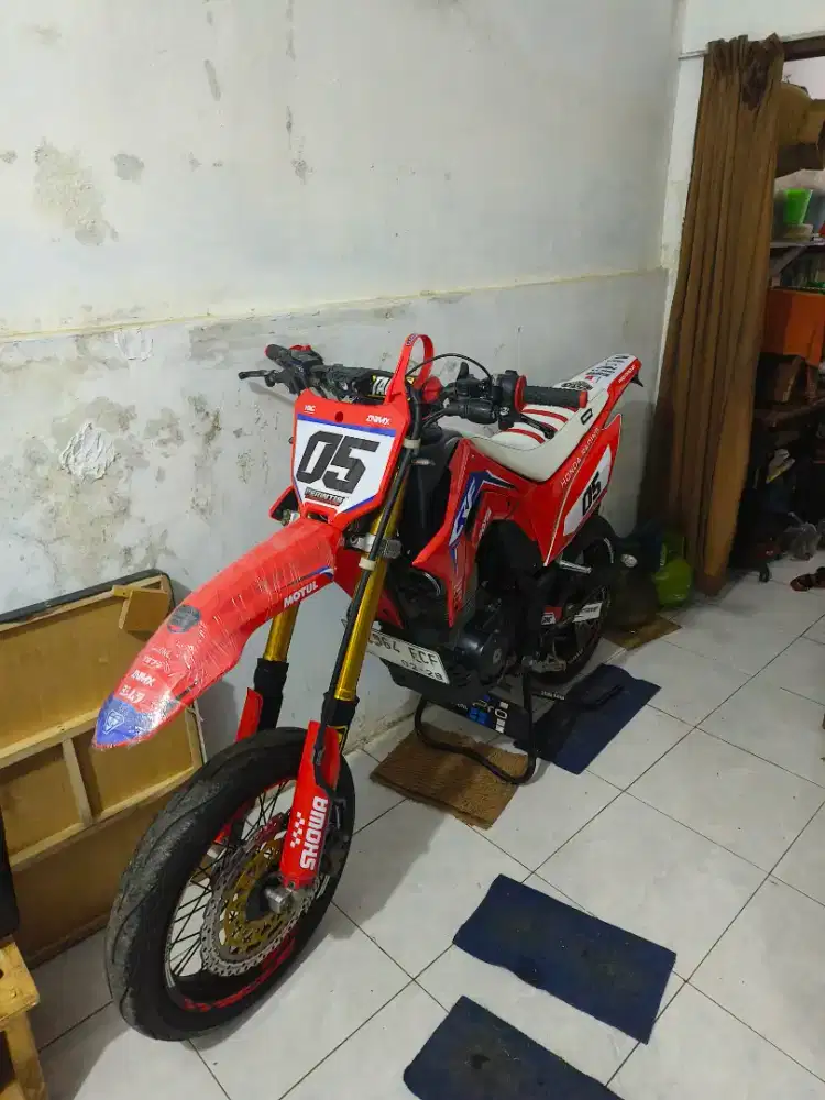 CRF supermoto 150cc lengkap