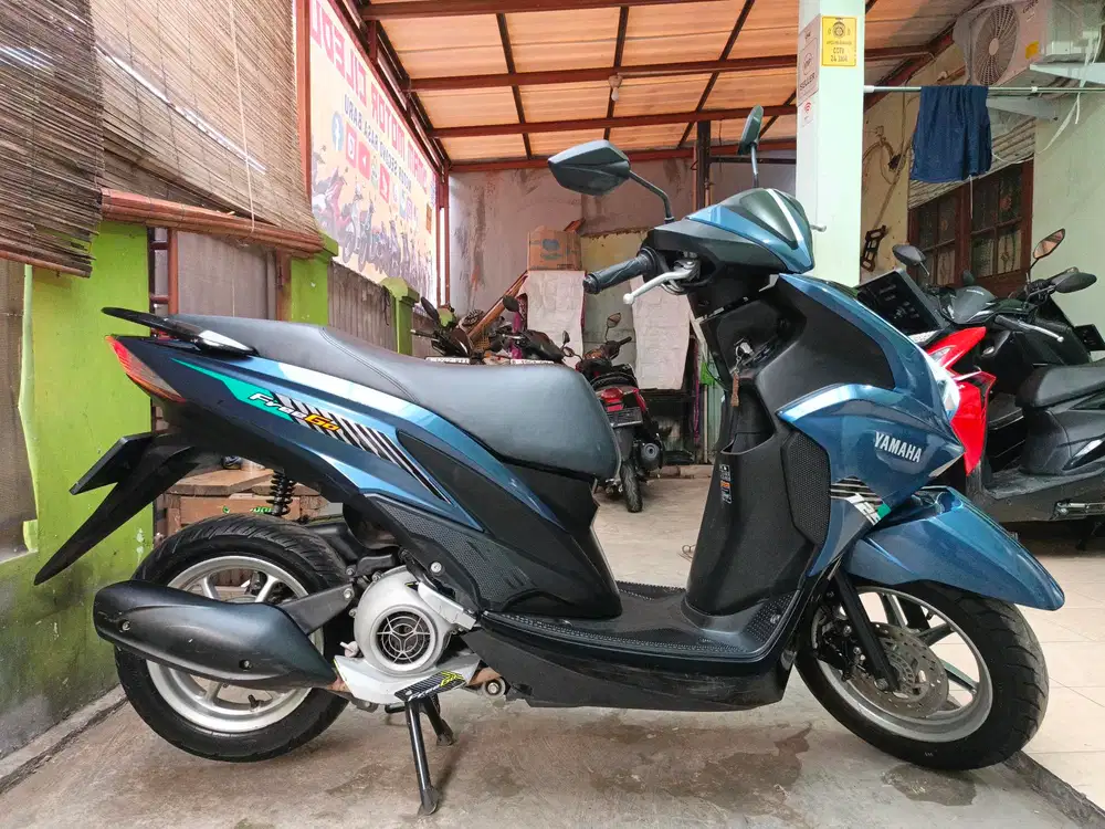 PJK 10/2026 YAMAHA FREEGO 125 ECO 2024 DI CILEDUG BS TT 2023 HRG PAS