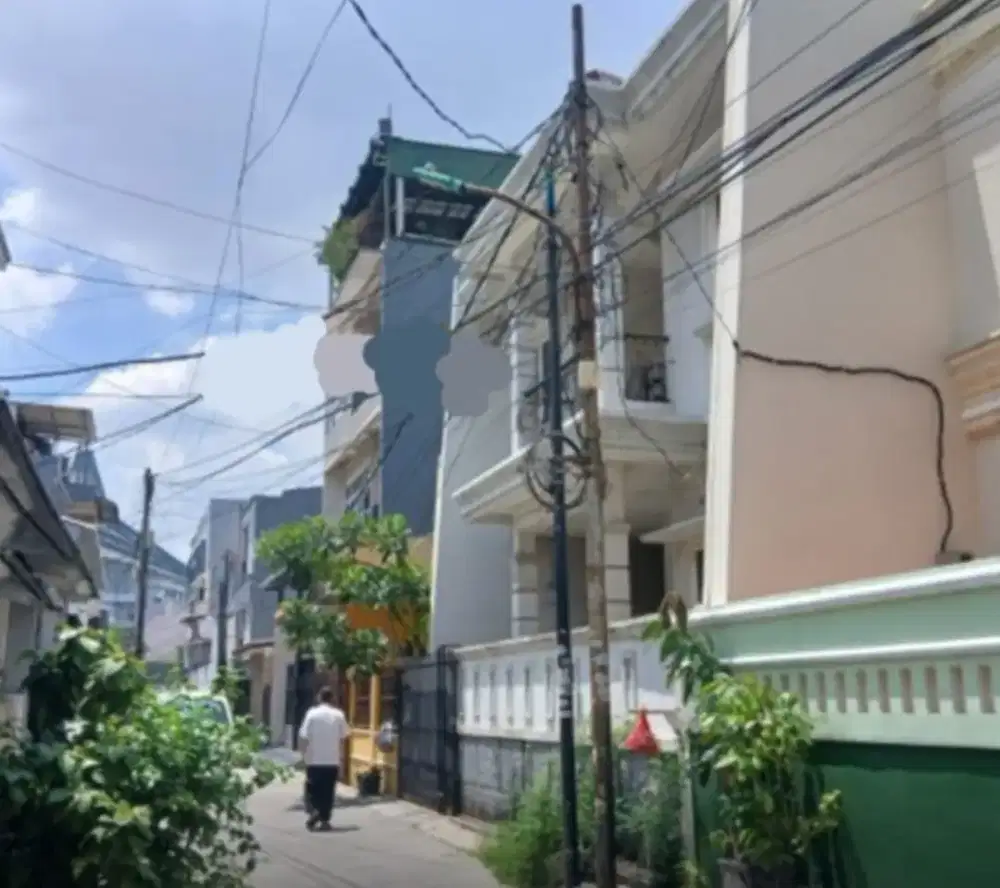 Rumah Jelambar 2 Lantai