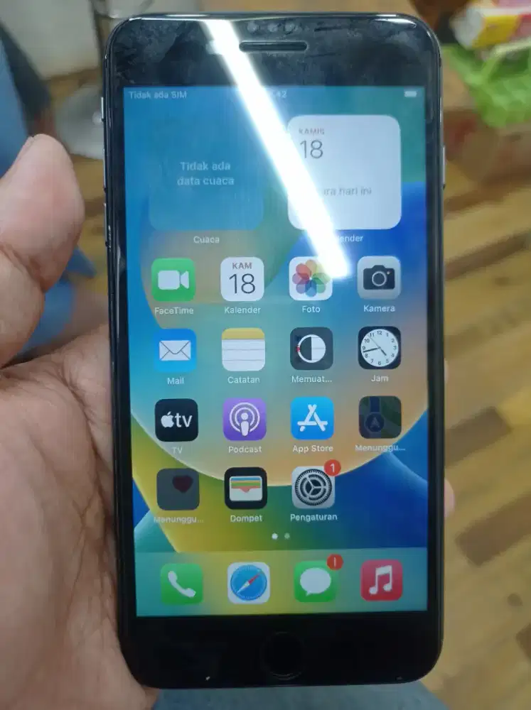 iPhone 8+ 128 GB inter