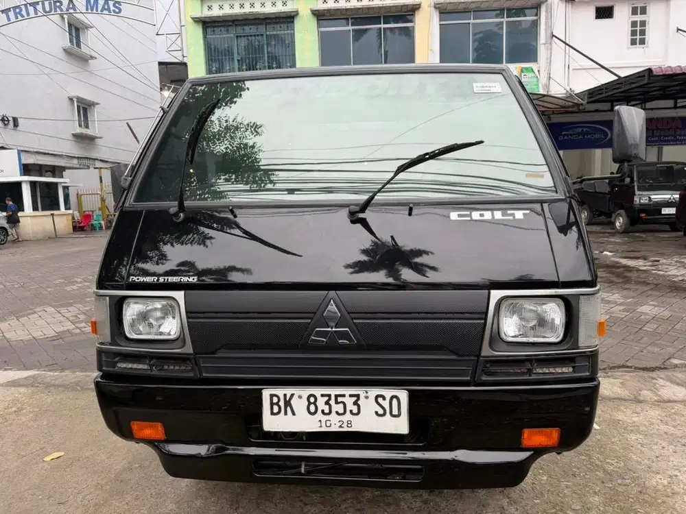 L300 pickup 2023 mentah