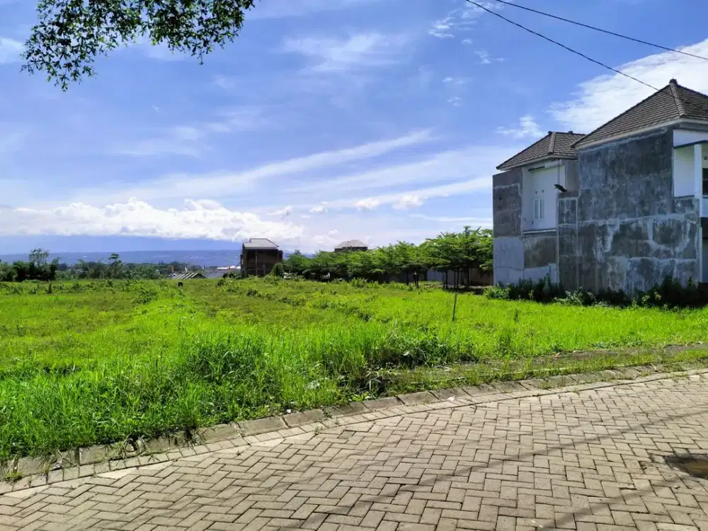 100 Jutaan Tanah Kavling 15 Menit Kampus UM Dijual