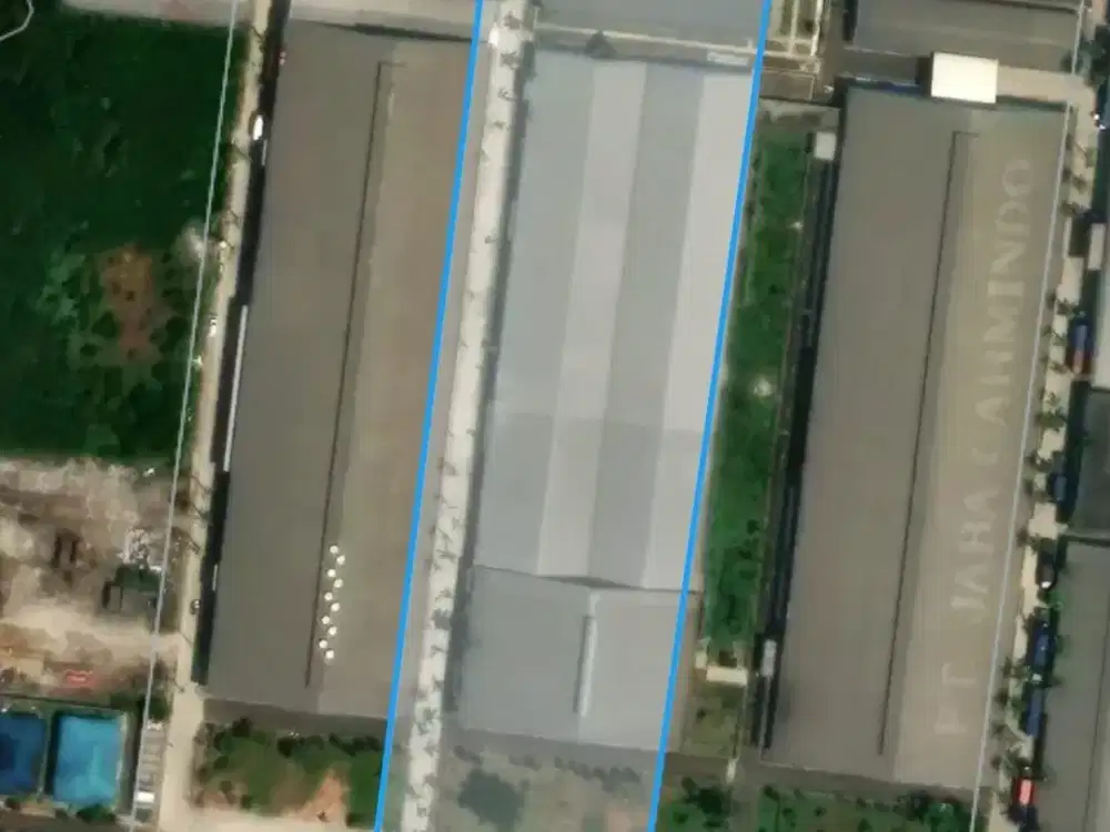 Dijual Gudang dan Pabrik 1,9 Hektar Hitung Tanah di Jatake