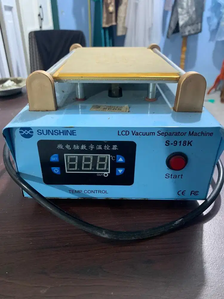 vacum lcd sunshine S918k