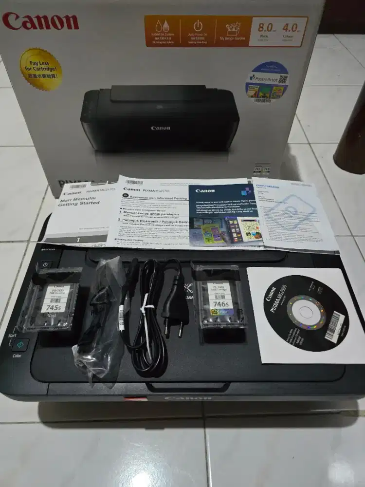 Printer Canon Pixma MG2570S