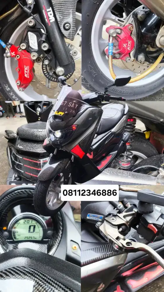 NMAX ABS 2016 220CC FULL MODIF