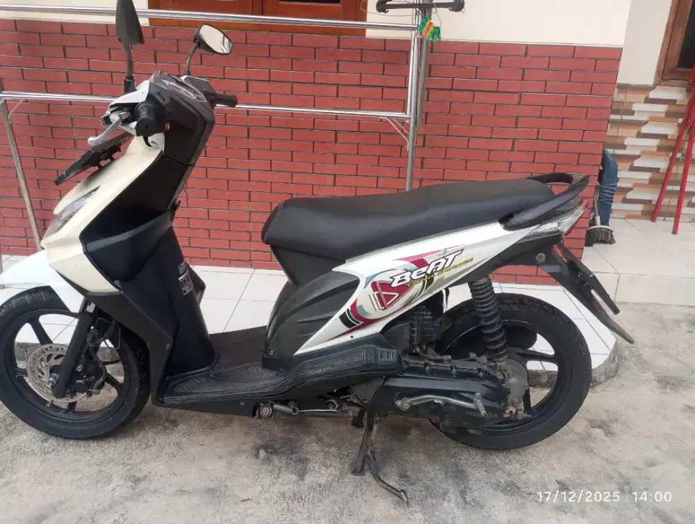 Beat 2010 pajak Depok hidup