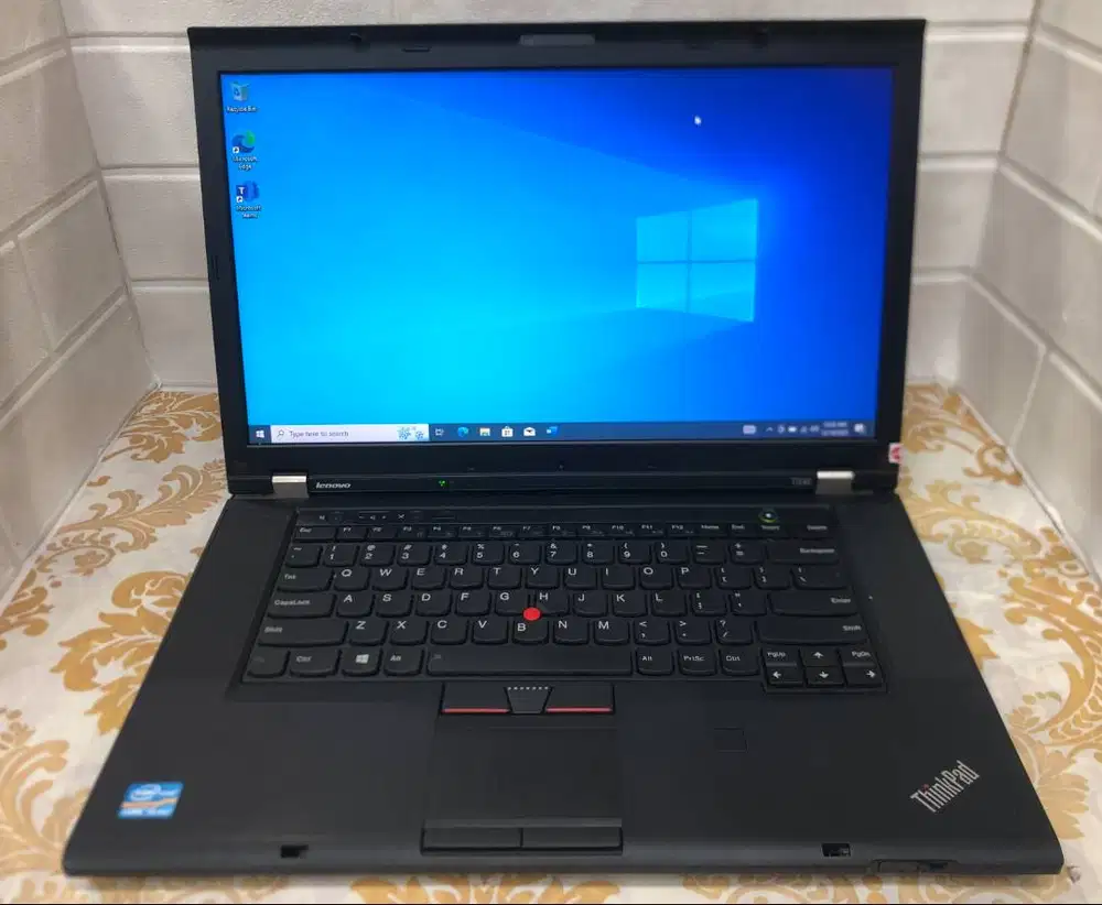 Laptop Lenovo Thinkpad T530 Core i5 Gen3 Mulus Normal Siap Tempur