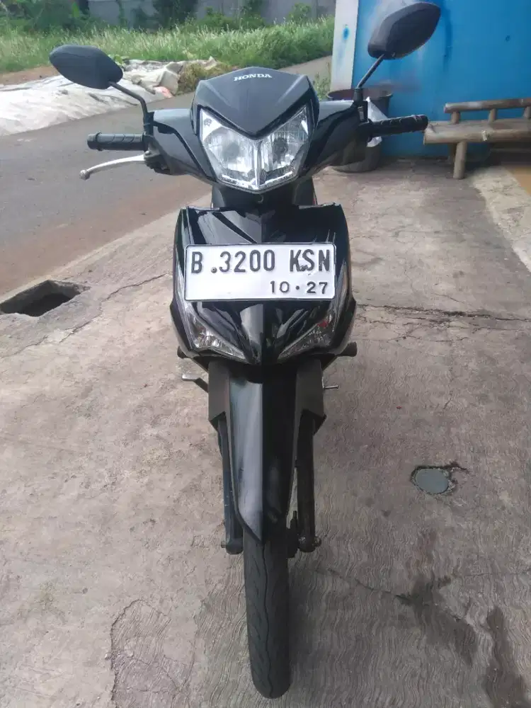Honda Supra X 125 CC B Bkskota pajak mati