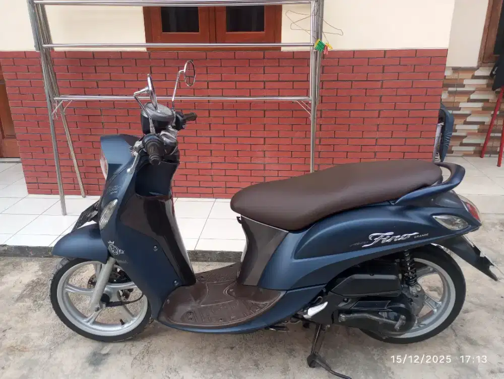 Fino 125 2018 orisinil pajak jakarta hidup