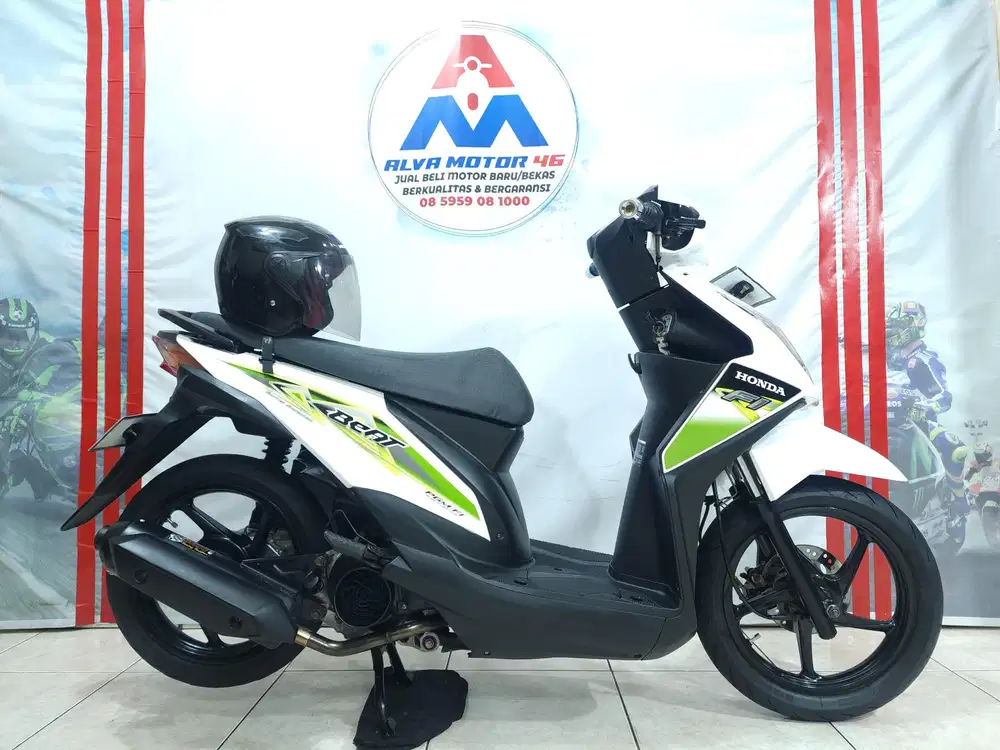 HONDA BEAT FI TH 2014 SUPER ISTIMEWA DI JAMIN PUAS CEK LANGSUNG