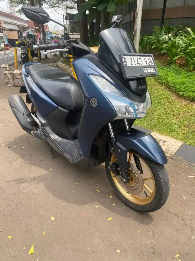 YAMAHA LEXI KEYLES 2018 SIAP PAKAI