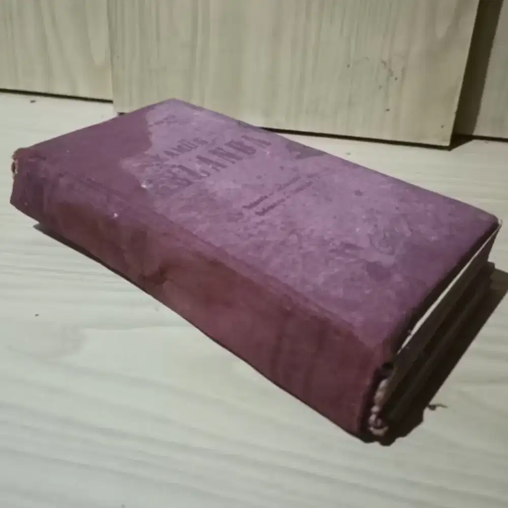 Vintage Kamus Dutch-Indonesian Dictionary. for Collection