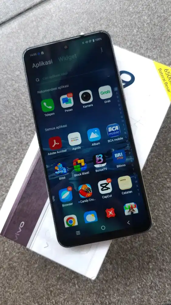 Vivo Y29 Ram 8/256 Putih