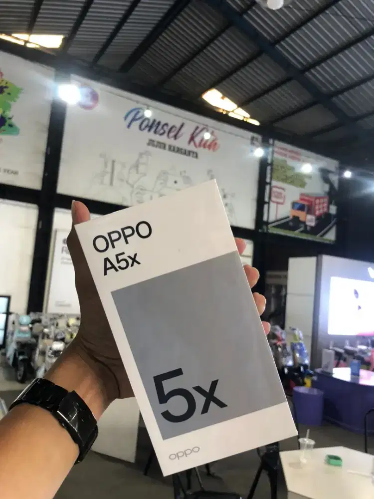 OPPO A5X 6/128 SPESIAL PENGAJUAN KREDIT HARI INI FREE MINYAK GORENG