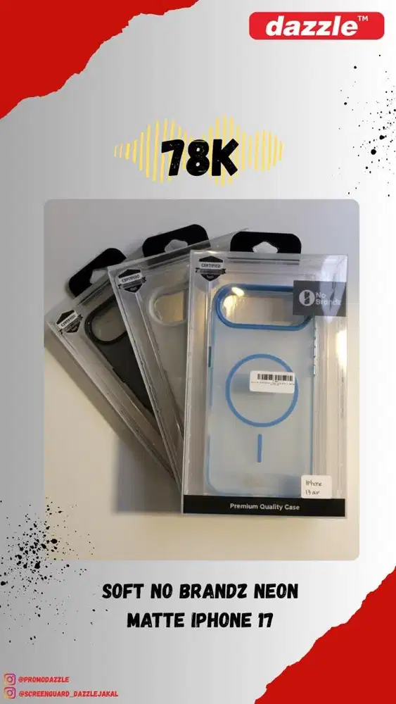 Soft No Brandz for iphone series