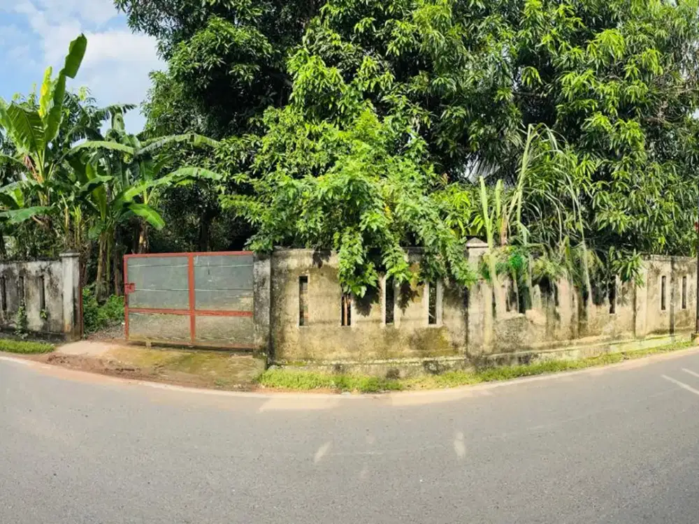DIJUAL TANAH KOMERSIAL SIMPANG 3 JALAN ENIM DEMANG PALEMBANG